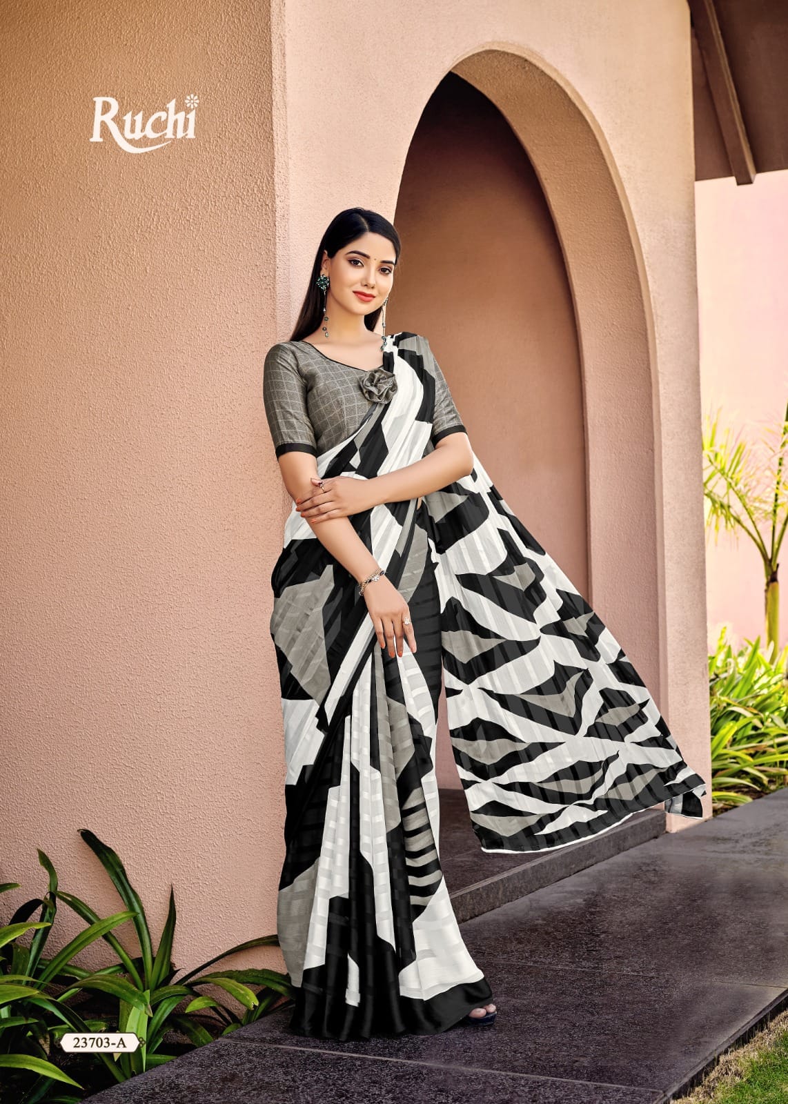 Vartika Silks  Silk Sartin  Saree Catalog